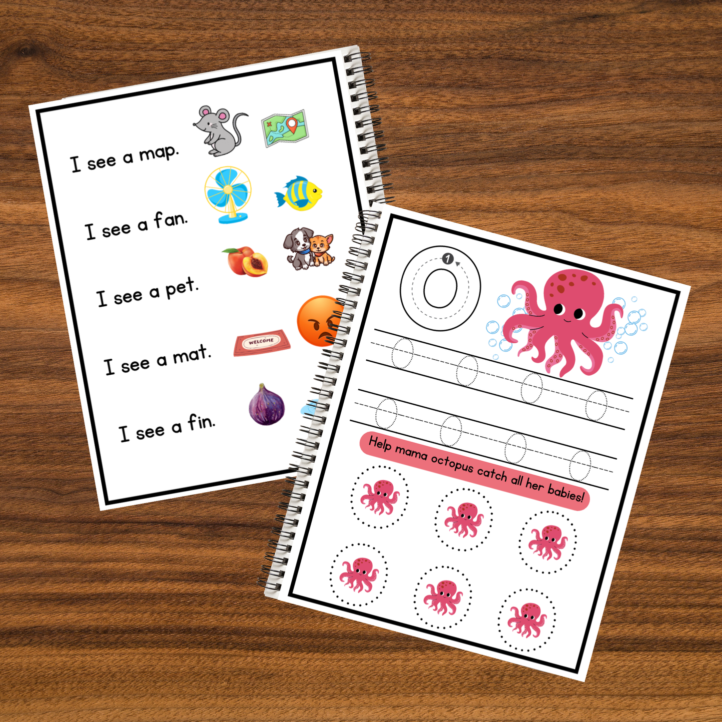 Letters & Reading - Academic Woorkbook