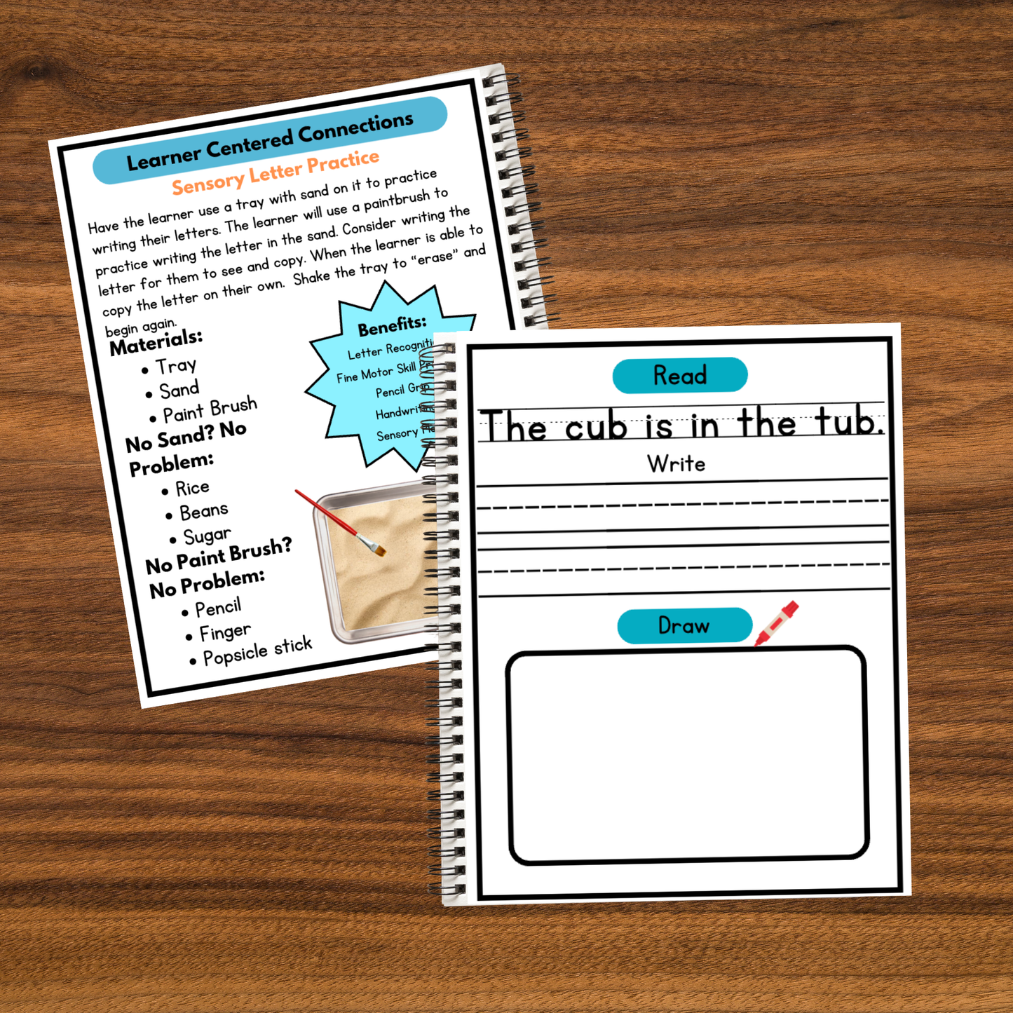 Letters & Reading - Academic Woorkbook