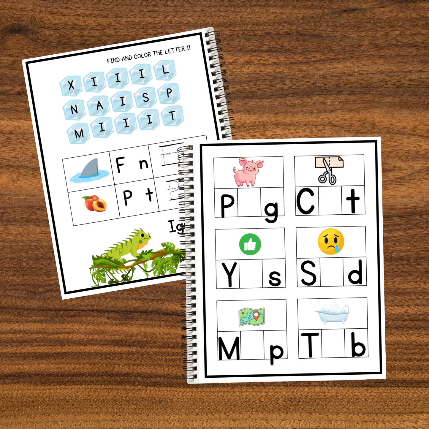 Letters & Reading - Academic Woorkbook