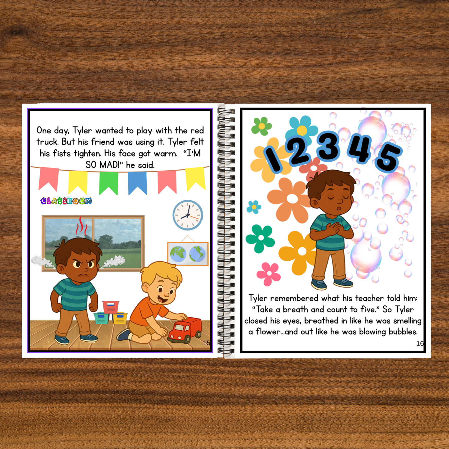 I'm Not Happy - Growth Workbook