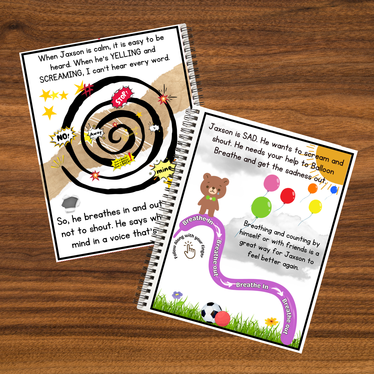 I'm Not Happy - Growth Workbook