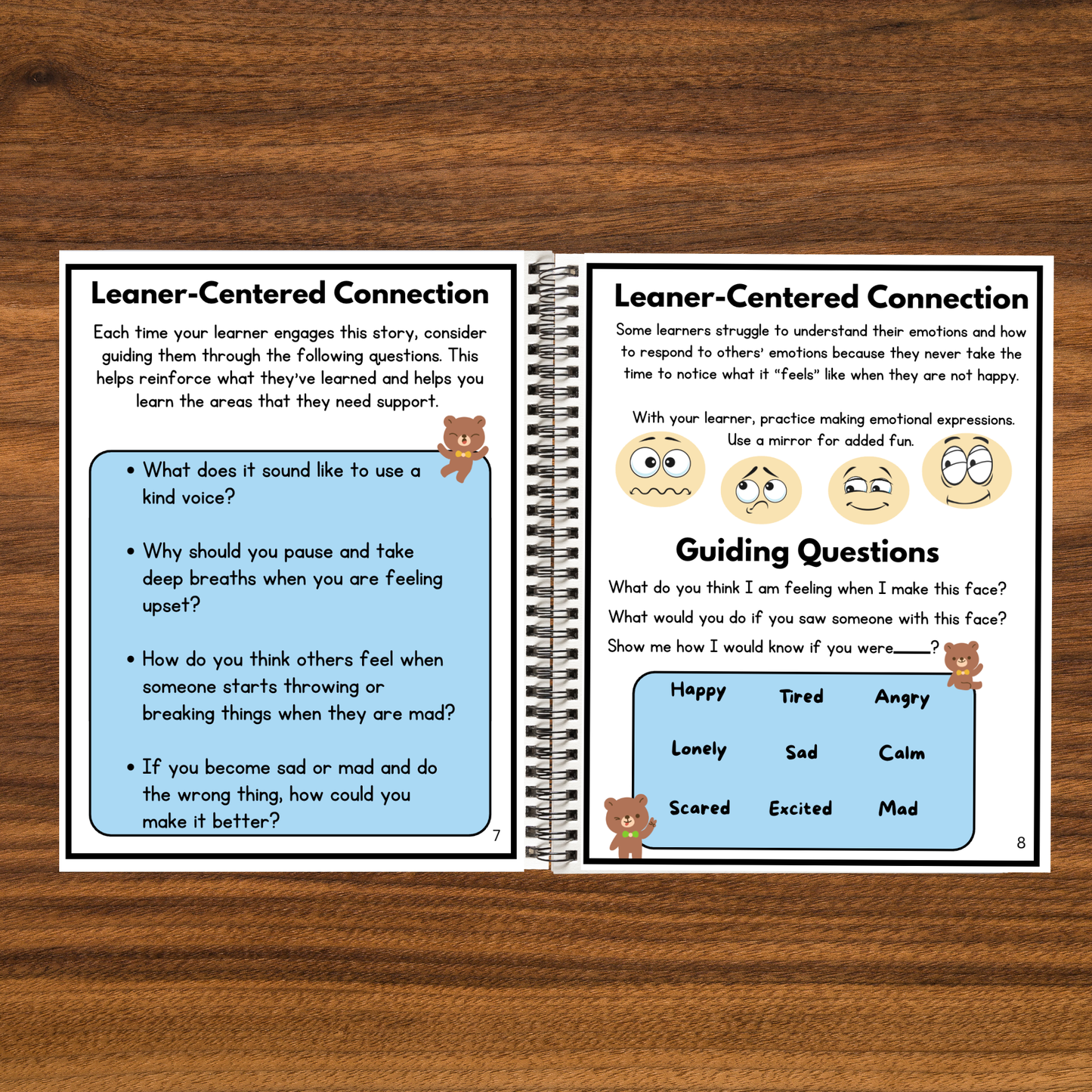 I'm Not Happy - Growth Workbook