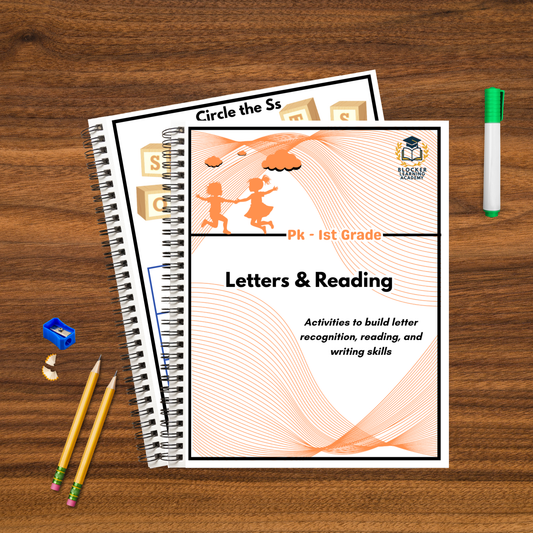 Letters & Reading - Academic Woorkbook