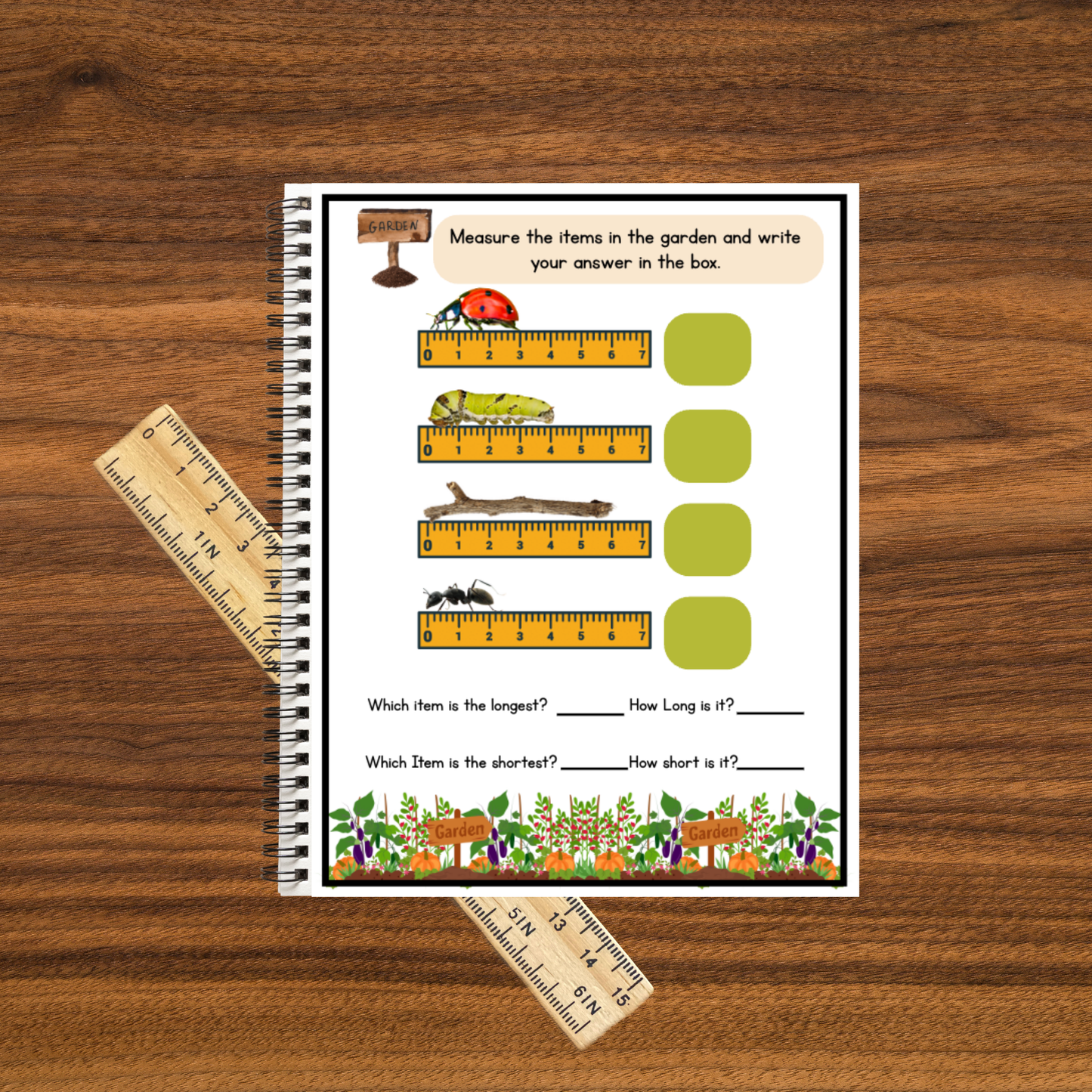 Math, Numbers, Counting - Learning Workbook