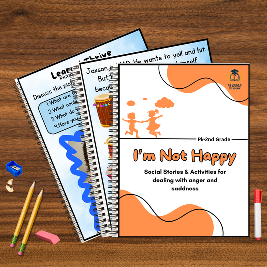 I'm Not Happy - Growth Workbook